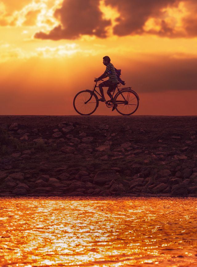 Along the Edge of Evening