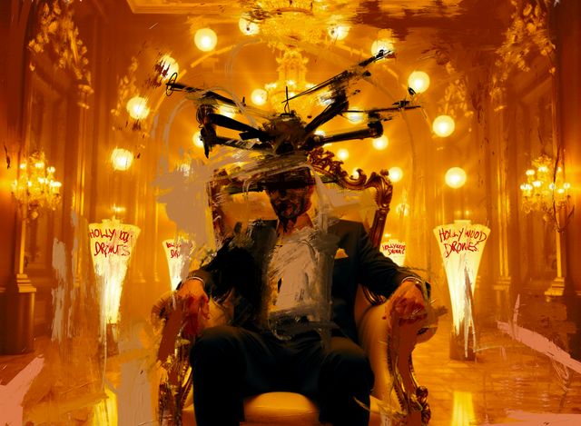 THE DRONE MAGICIAN