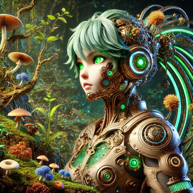 GAIACHAD #008: THE MYCOLOGICAL MEDIATOR