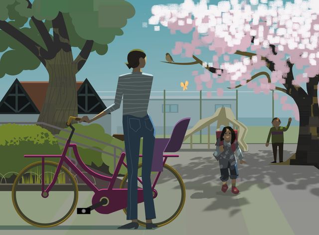 遊園まで迎えに行く (I'll meet you at the playground)