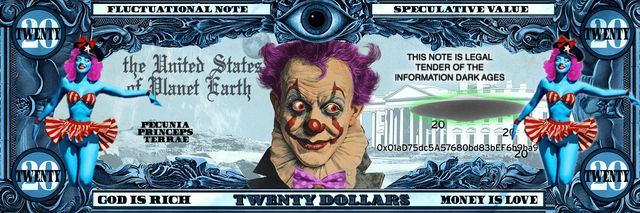 TWENTY DOLLAR BILL