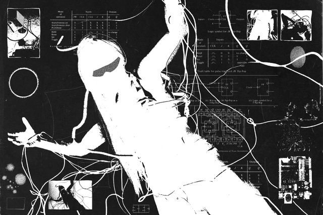 Silhouette of death