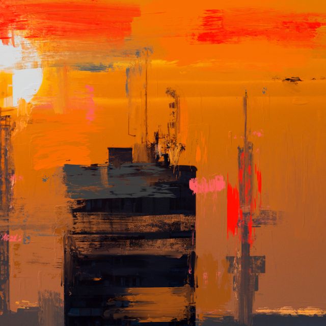 High Rise Sunrise