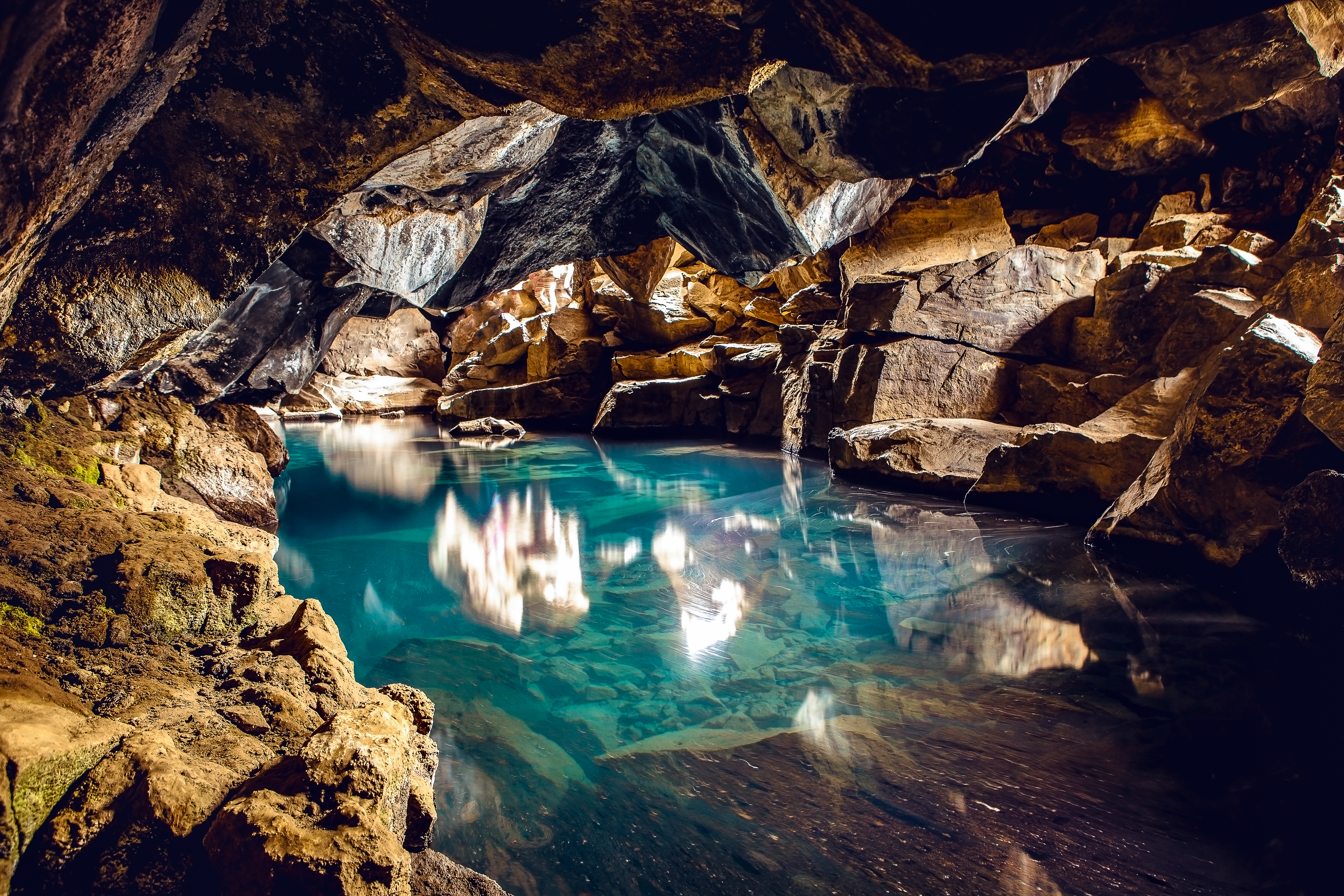 Mystery of cave