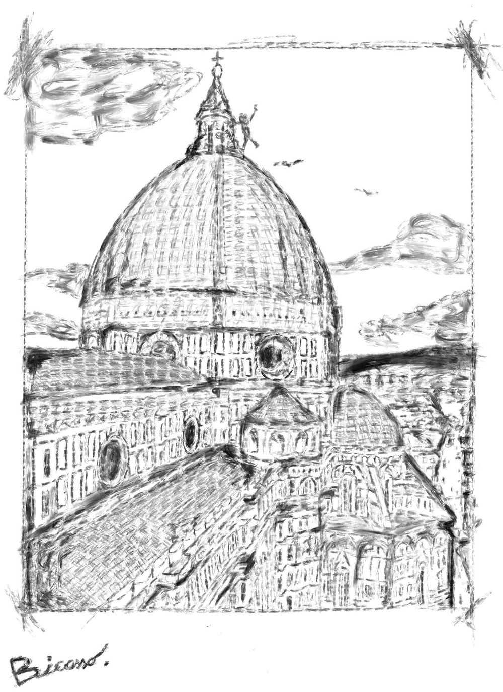 Postcard from firenze.