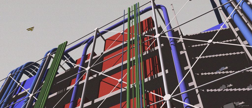 Pompidou L'art