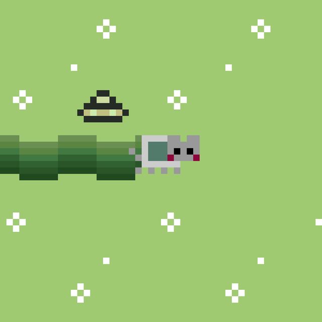 Nyantendo Dot Cat