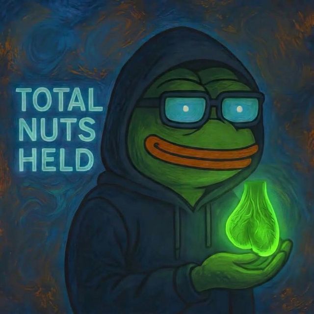 Pepe with Nut (Study in Meme Governance)