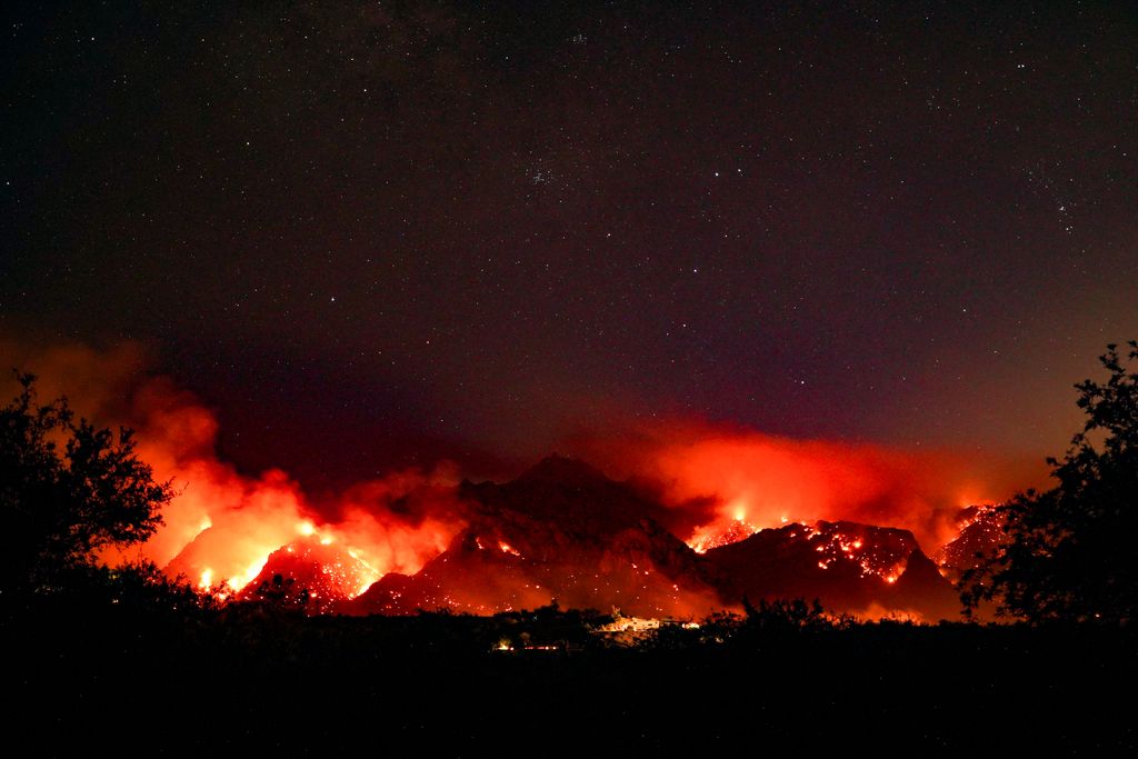 Desert Burn