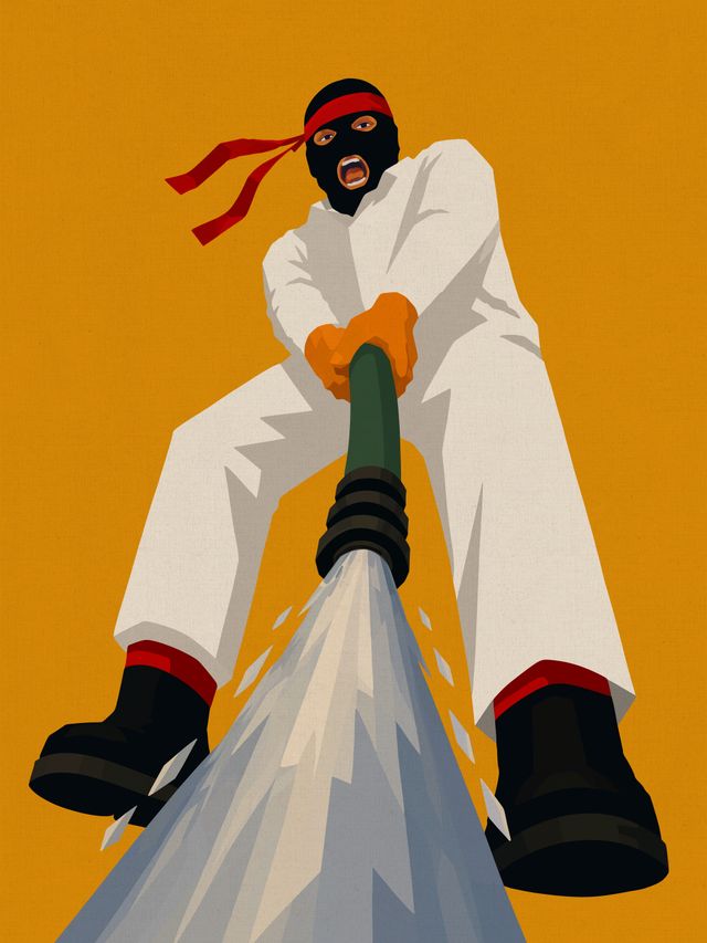spray it, don't say it