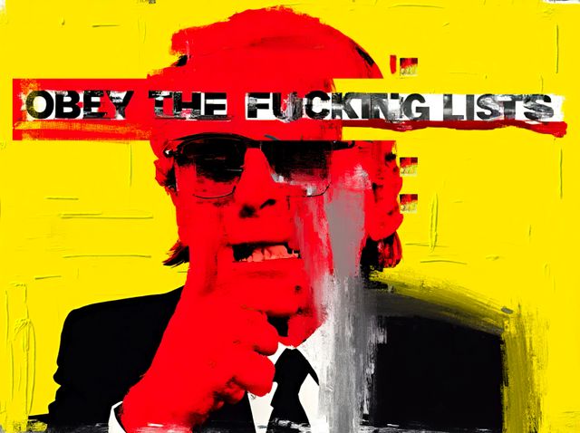OBEY THE FUCKING LISTS