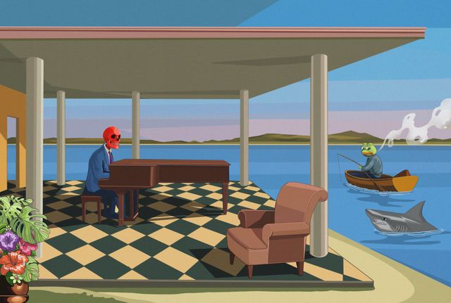 AFTERNOON PARADOX