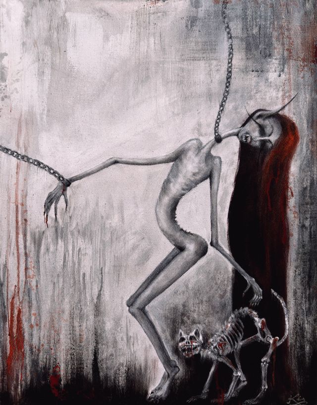 Probably Gloomy Symbiosis