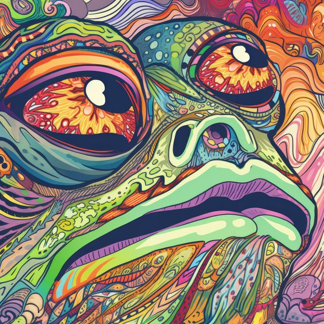 Pepe Peaks on Peyote