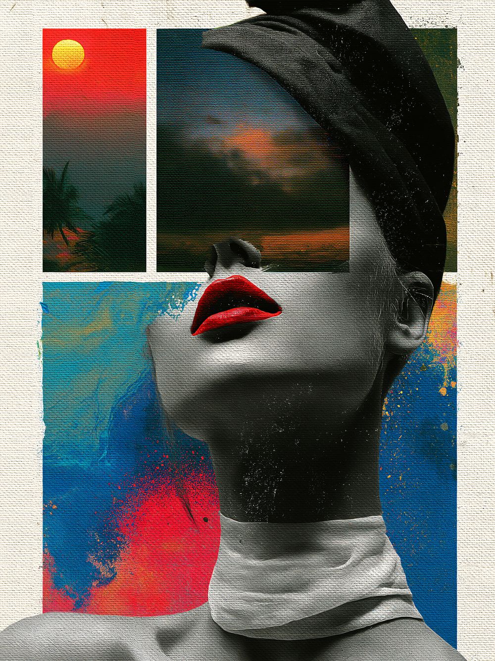 SCARLET VEIL