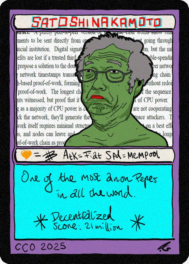SATOSHI NAKAMOTO