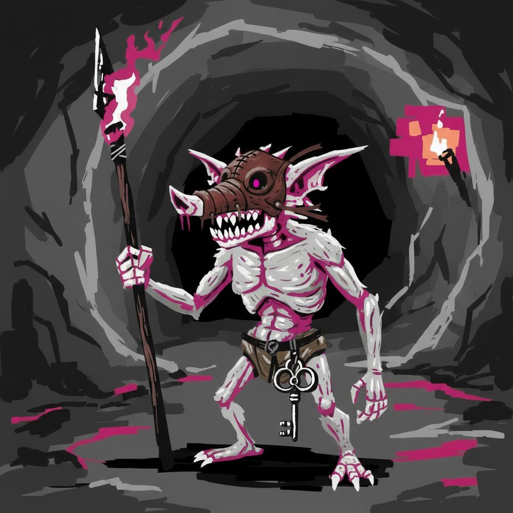 Kobold the Tunnelflame Scout