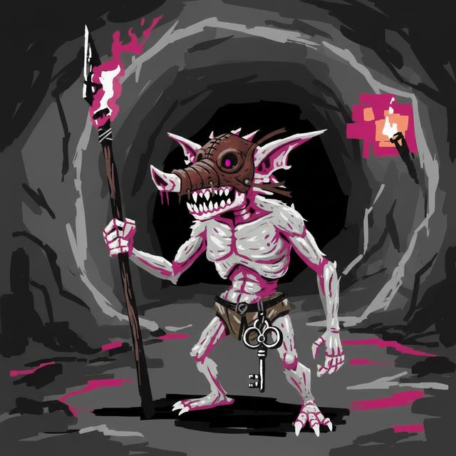 Kobold the Tunnelflame Scout