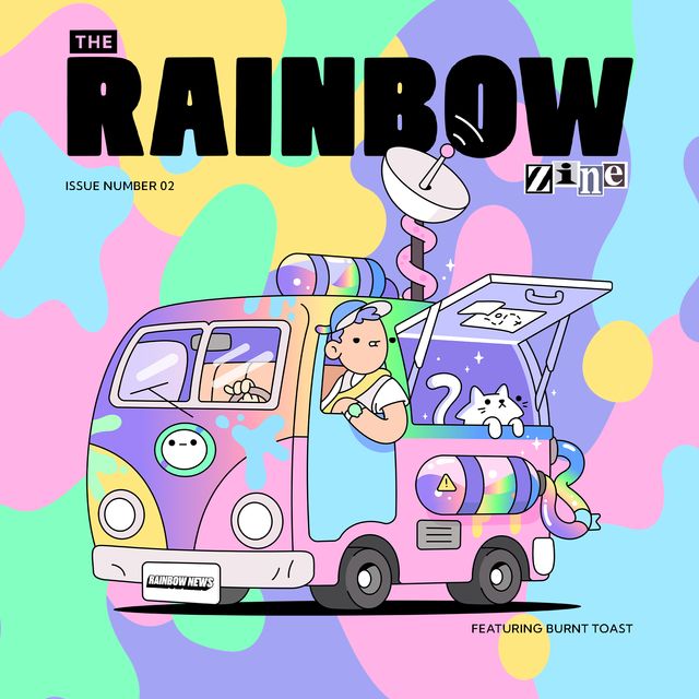 The Rainbow Zine - Issue 02