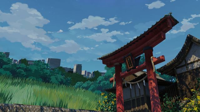 The Sacred Gate 