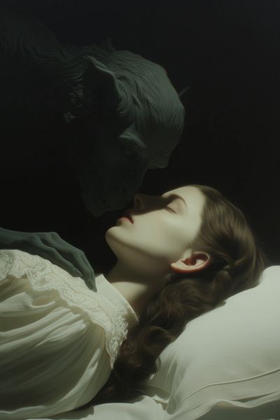 Sleeping with the Creature
