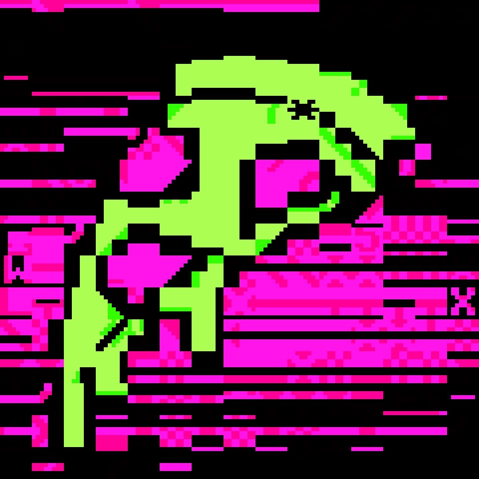 PETSCII BTC Pizza Slice