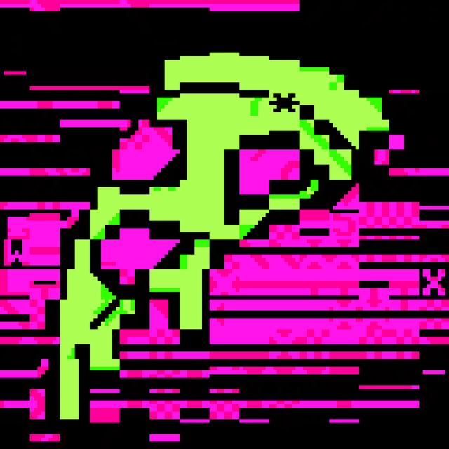PETSCII BTC Pizza Slice