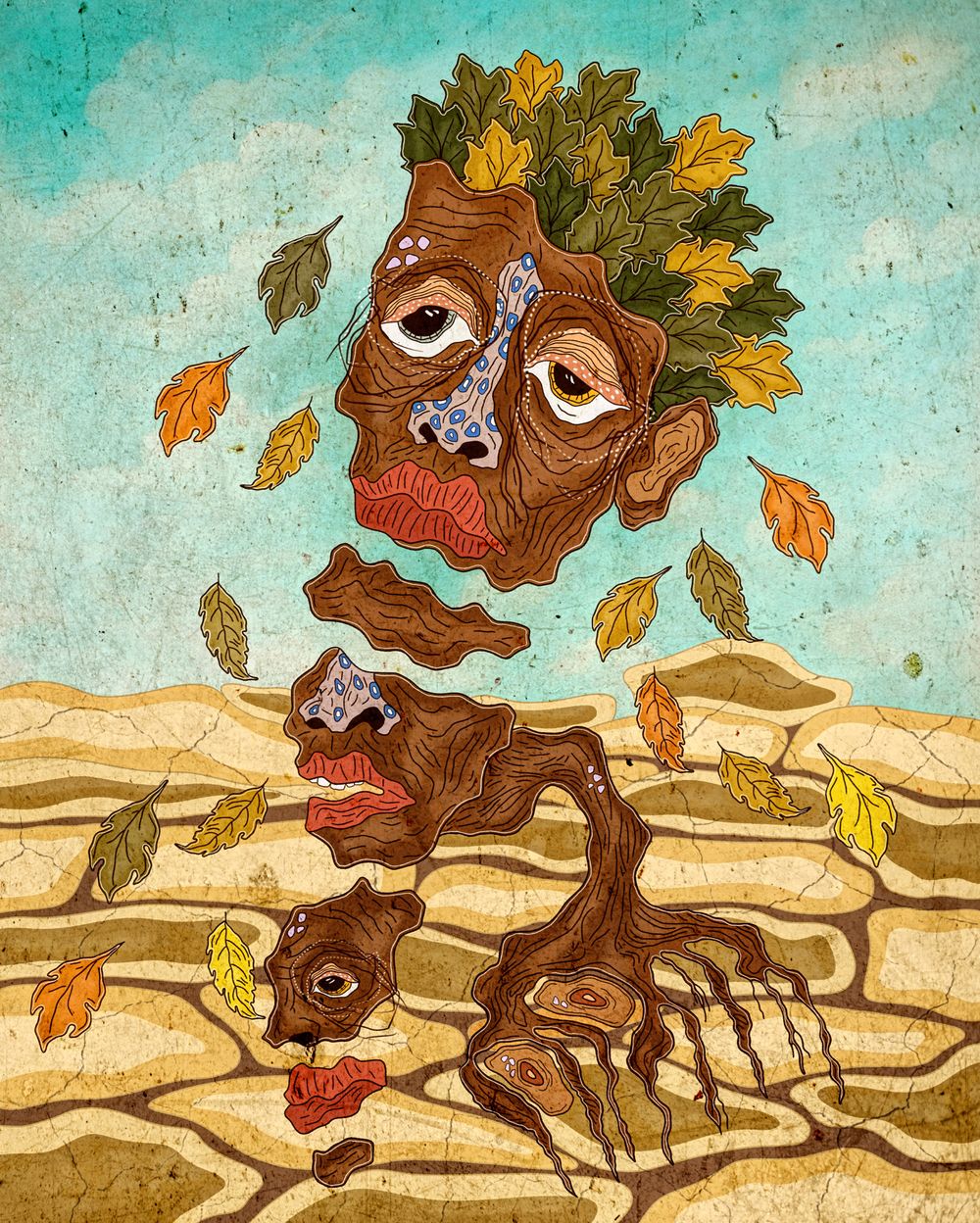 ‘’To Let Go and Grow’’
