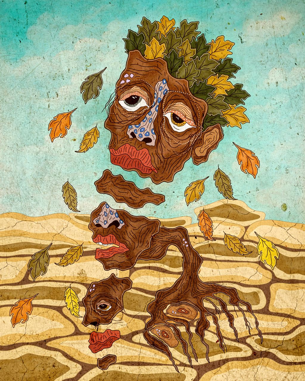 ‘’To Let Go and Grow’’