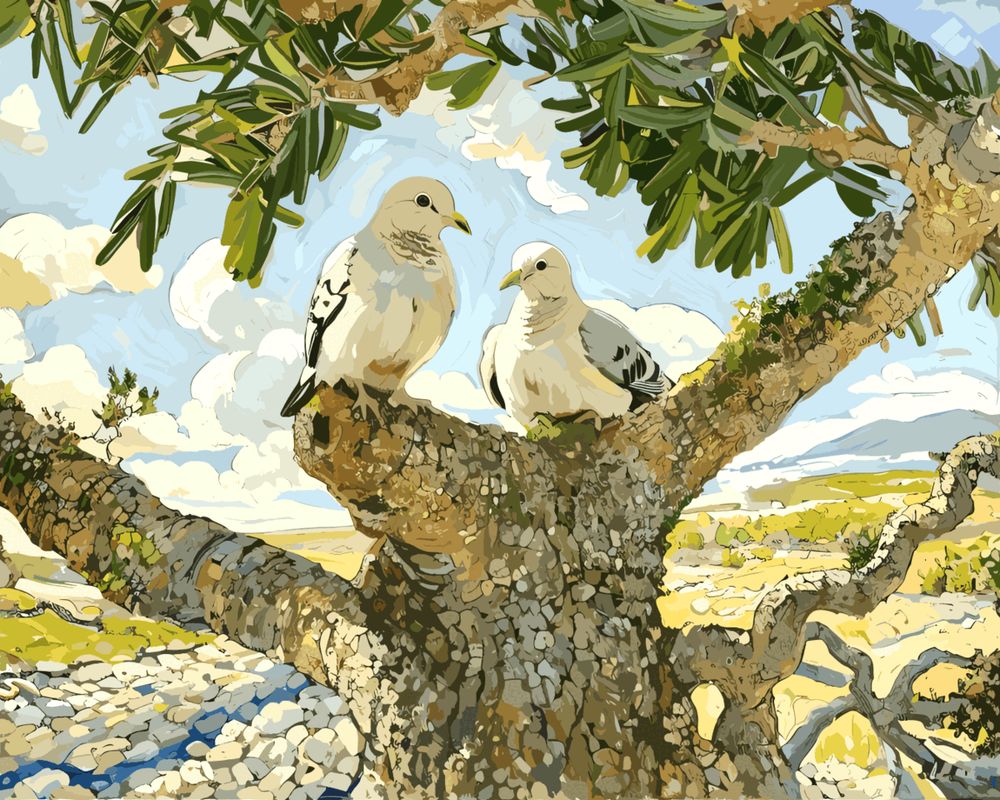 Mournings of Hope (Animated GIF Fly-Out)