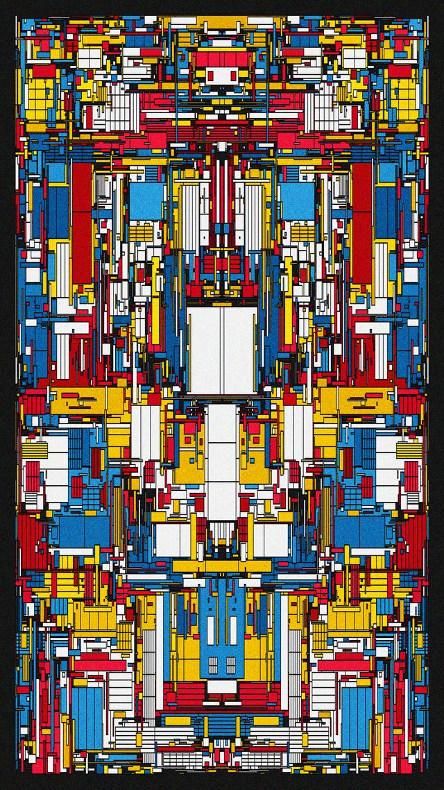 Geometrica on Base XL #2