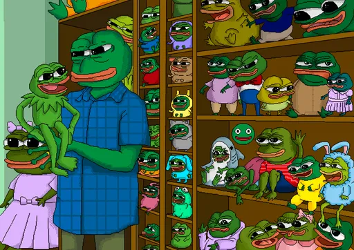 Big Collection of Pepe