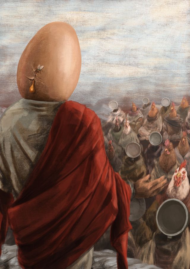 The egg