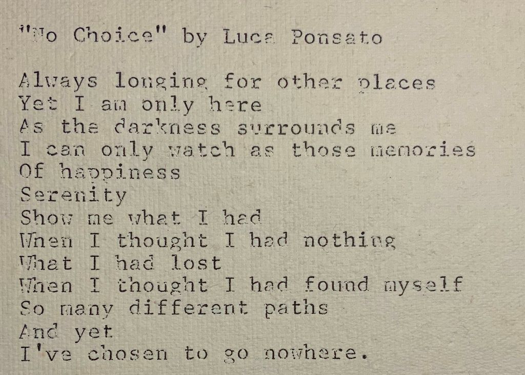 No Choice