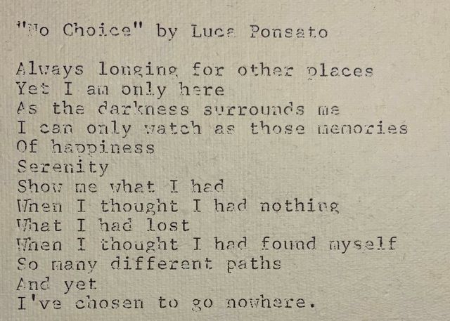 No Choice
