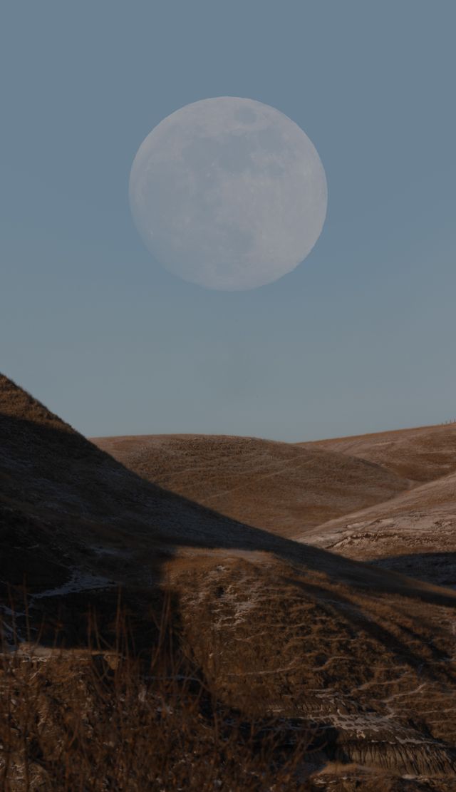 Moon rise