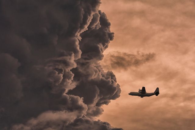 C-130J - Facing The Storm