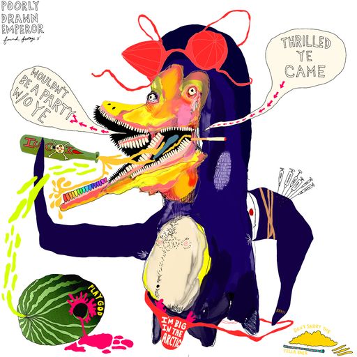 Poorly Drawn Emperor <Found Footage X^1>