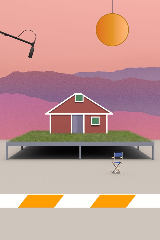 Staged Landscape