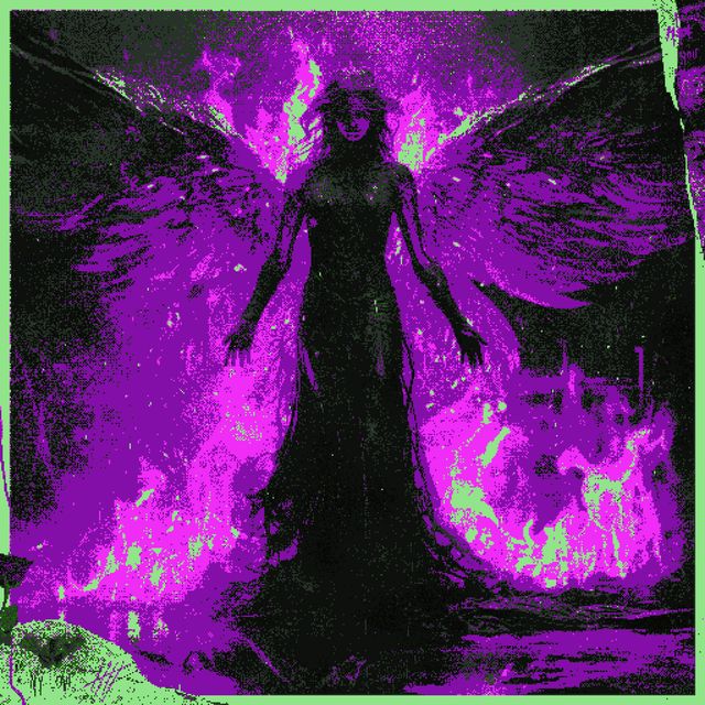 The Flames of Heaven - the remix