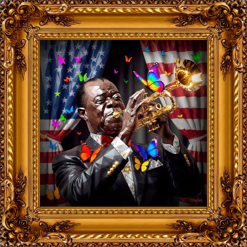 Liquid Gloss® 07 | 0022 | Louis Armstrong