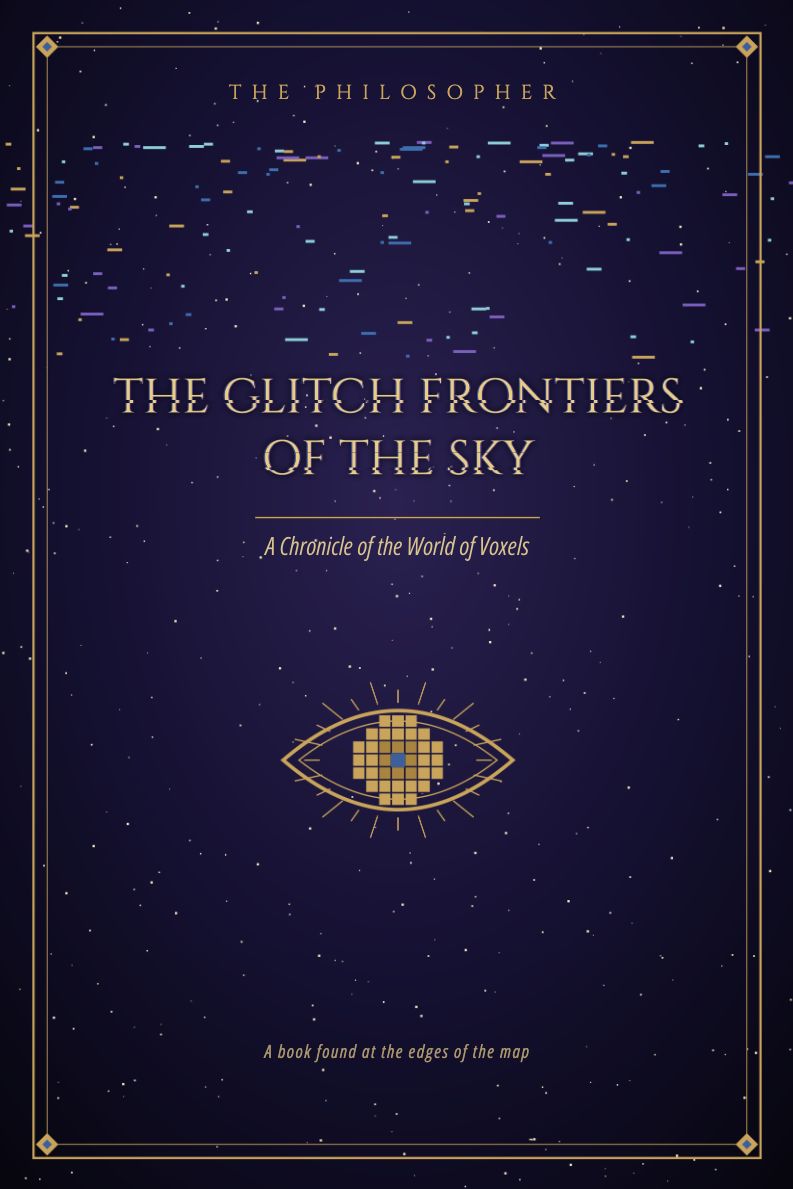 The Glitch Frontiers of the Sky: A Chronicle of the World of Voxels