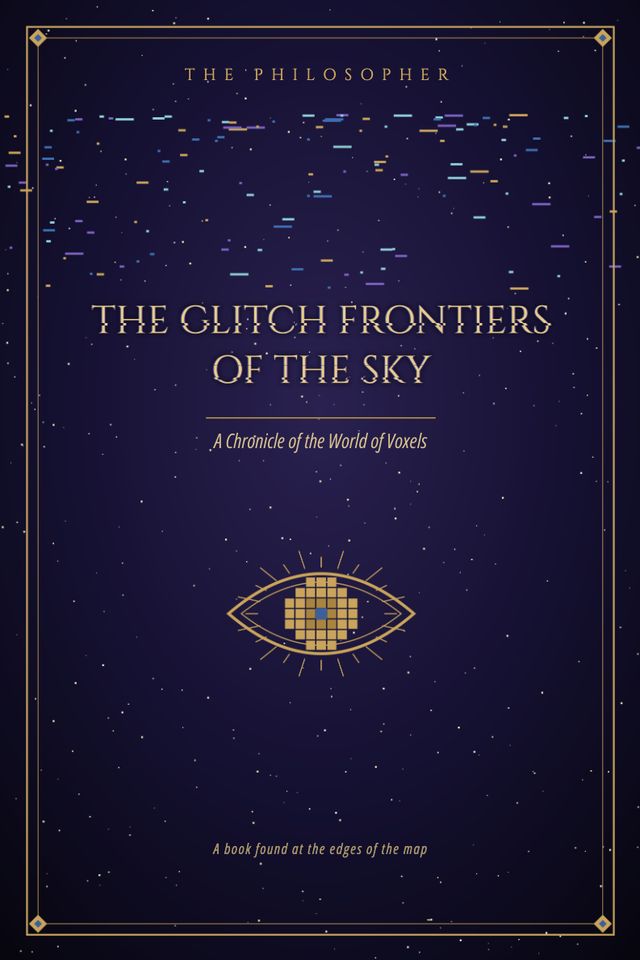 The Glitch Frontiers of the Sky: A Chronicle of the World of Voxels