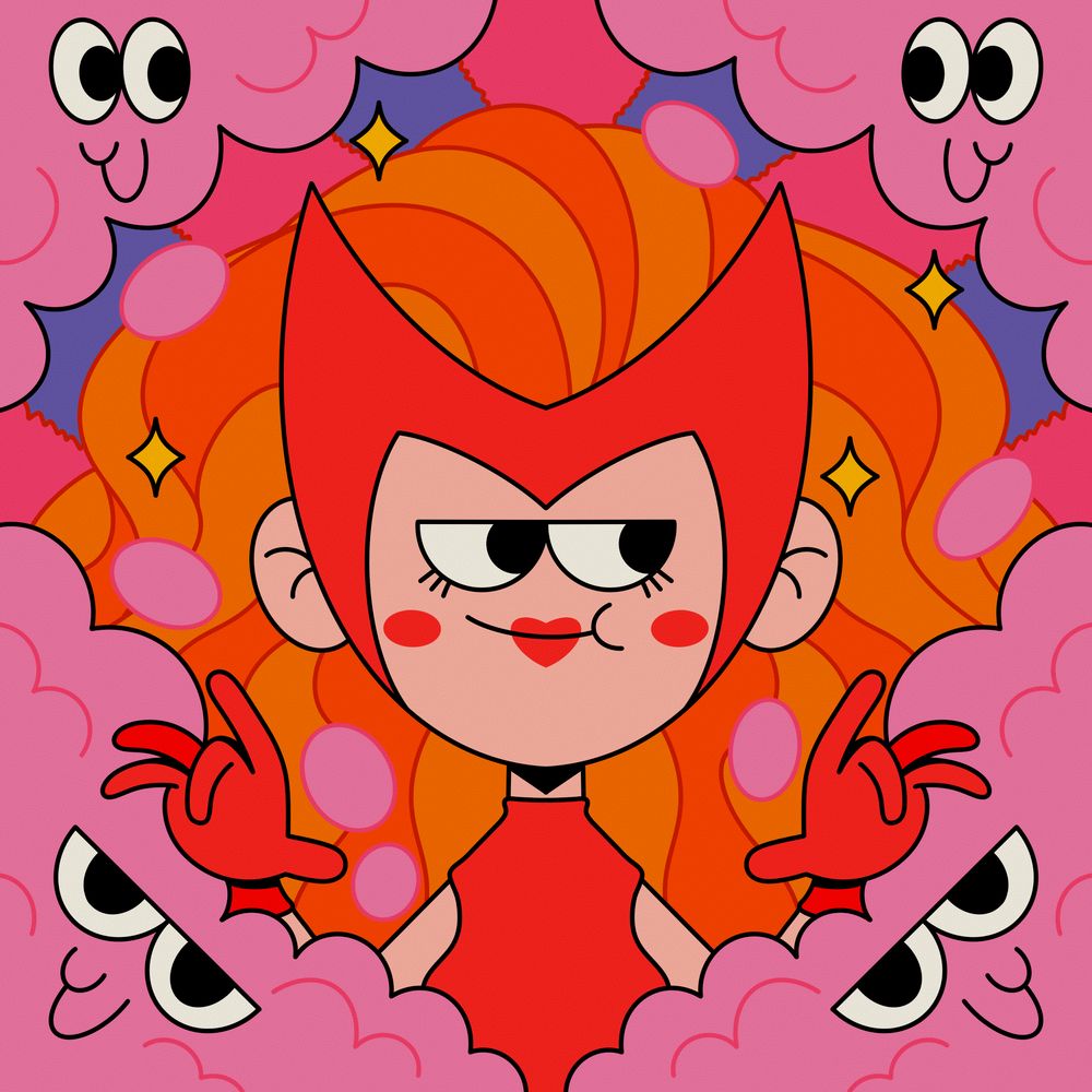 Smileys – Crimson Witch