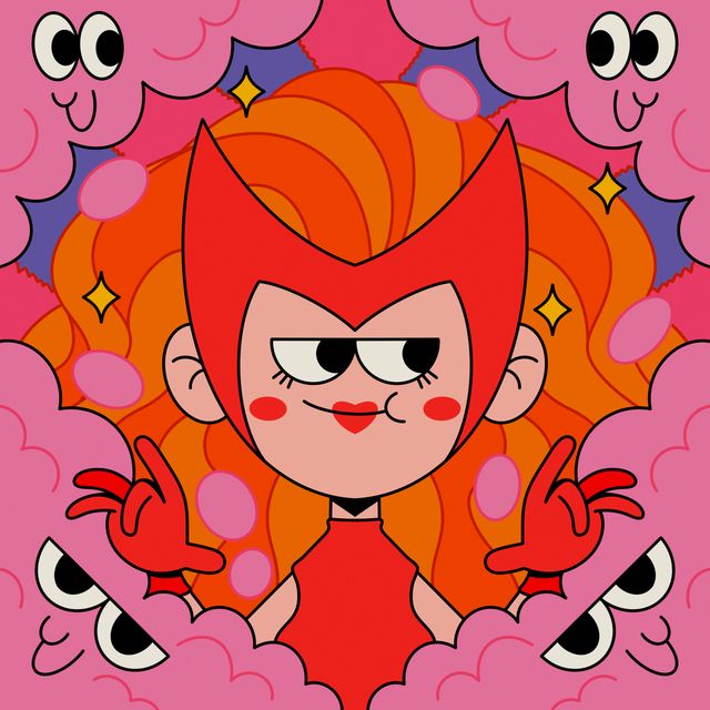 Smileys – Crimson Witch