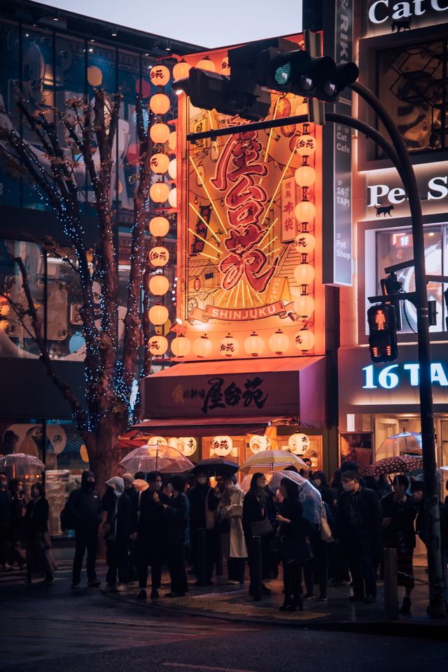 Shinjuku - 1 - Yataien Crossing