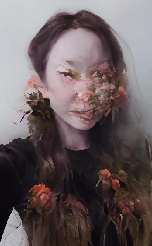 THE FLOWERS ARE HUNGRY