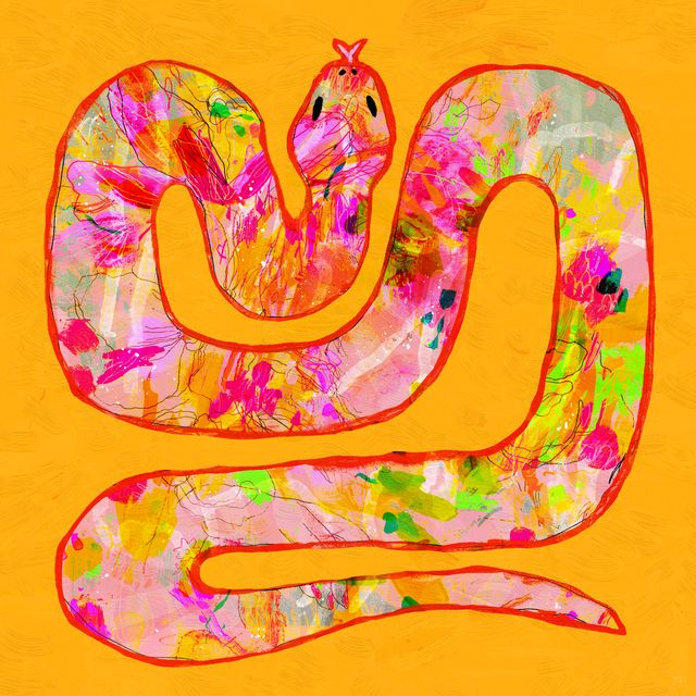 snake (marigold)