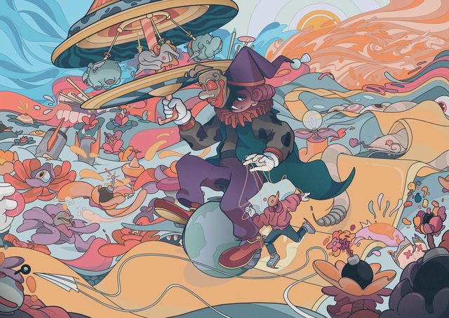 World of Illusion