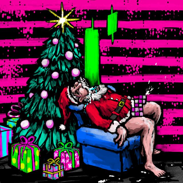 Santa pumped!